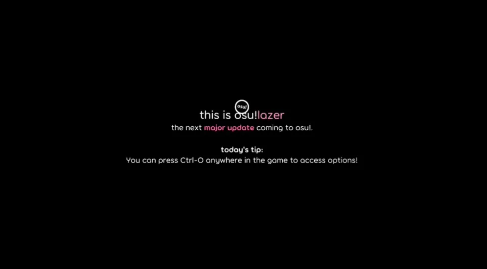 osu! Lazer ejecutándose correctamente en Linux